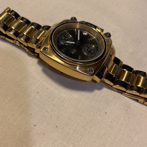 Mens Andrew Marc Gold Watch - Picture 3 of 5